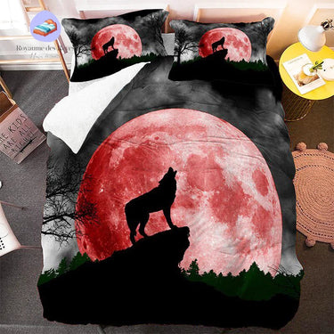 Housse de Couette Loup Garou
